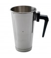 Replacement Stainless Steel Clip-On Cup with Handle for Artemis Α-2001 Drink Mixerswith Handle 900ml