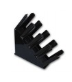Plastic Counter Cup Holder Black