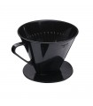 Dripper Καφέ 02 Πλαστικό Μαύρο Westmark