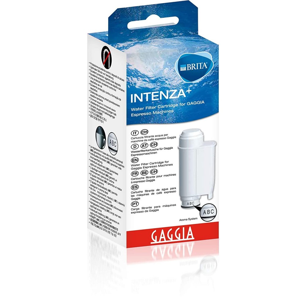 3x Water filter cartridges for Saeco Incanto Executive Gaggia Lavazza