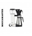 Moccamaster KBGT 741 Thermos Filter Coffee Machine - Off-White