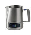 Milk Pitcher Belogia Mpt 100 with Thermometer 600ml - Silver