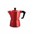 Pezzetti Italexpress Moka Espresso Coffeemaker Red 1 Cup