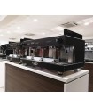 Wega Pegaso Opaque EVD 3 Group Επαγγελματική Μηχανή Espresso - Μαύρη