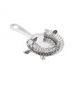 Stainless Steel Hawthorne Strainer with 4 Prongs